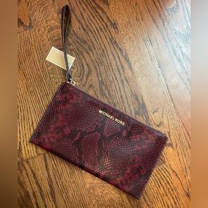 Michael Kors wristlet